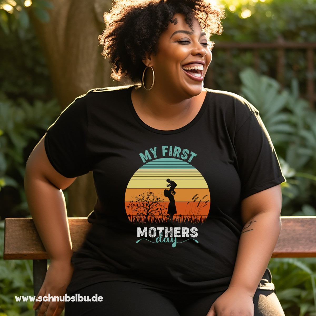 Bügelbild Muttertag - First Mothersday